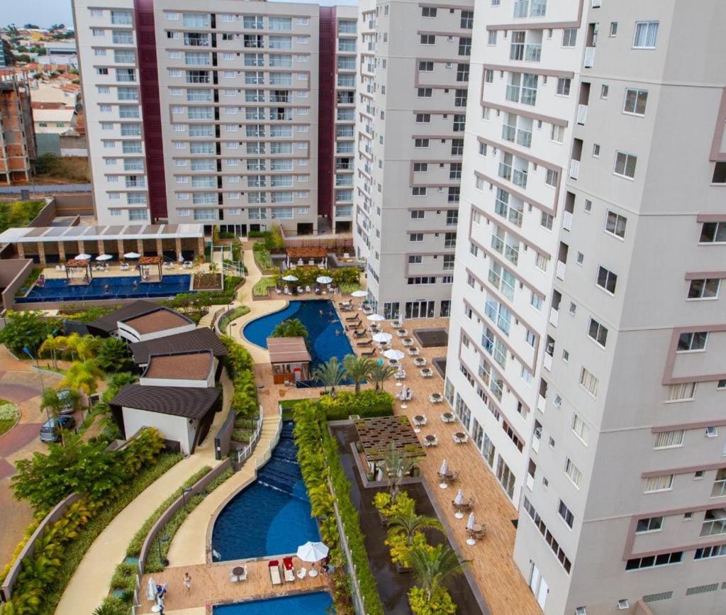 Evian Thermas Residence Caldas Novas Exterior photo
