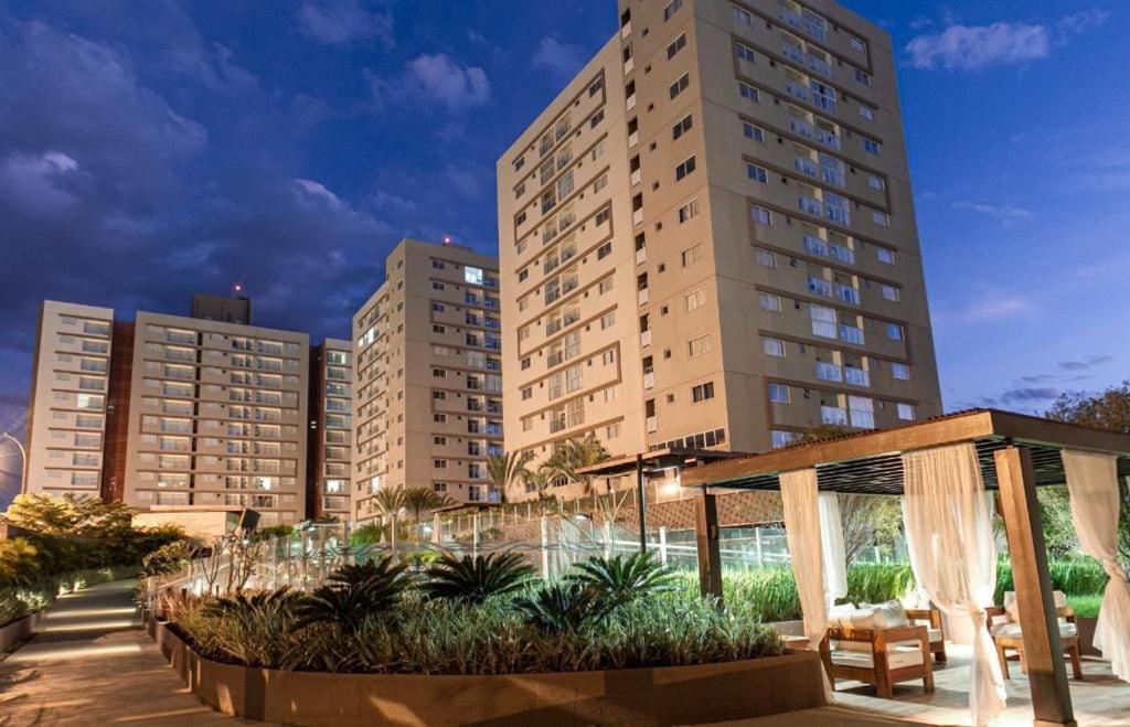 Evian Thermas Residence Caldas Novas Exterior photo